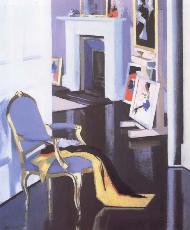 Francis Campbell Boileau Cadell The Gold Chair